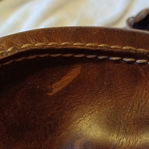 Sperry Men's Brown Leather Boat Shoes - Picture 6 of 8